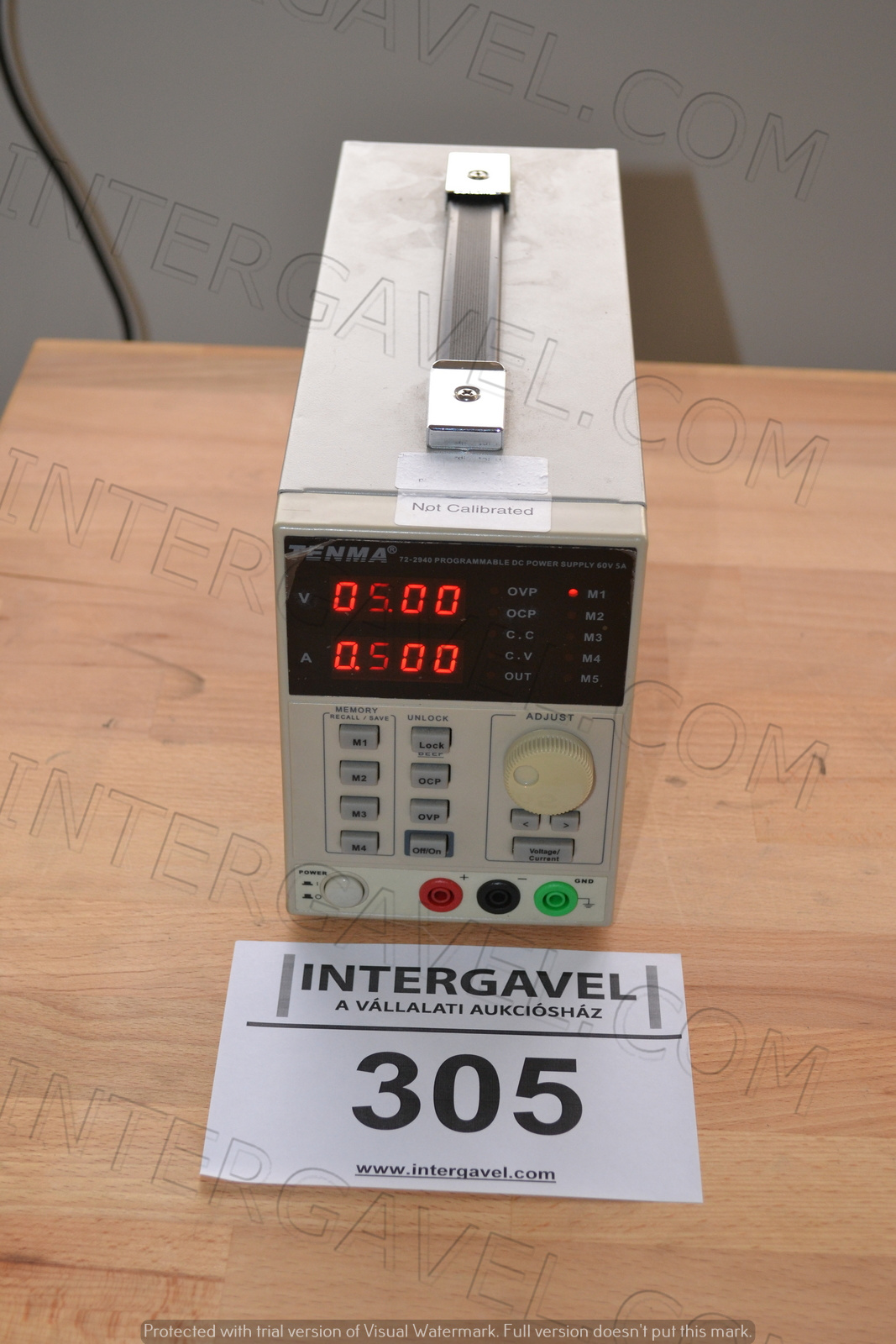 Tenma programozható tápegység