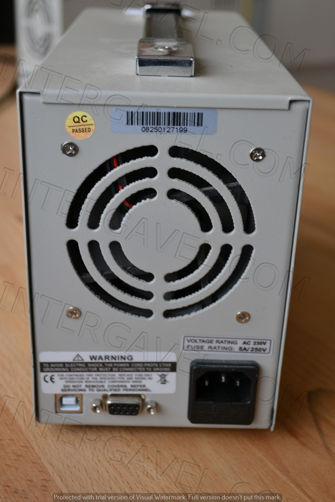 Tenma programozható tápegység 3