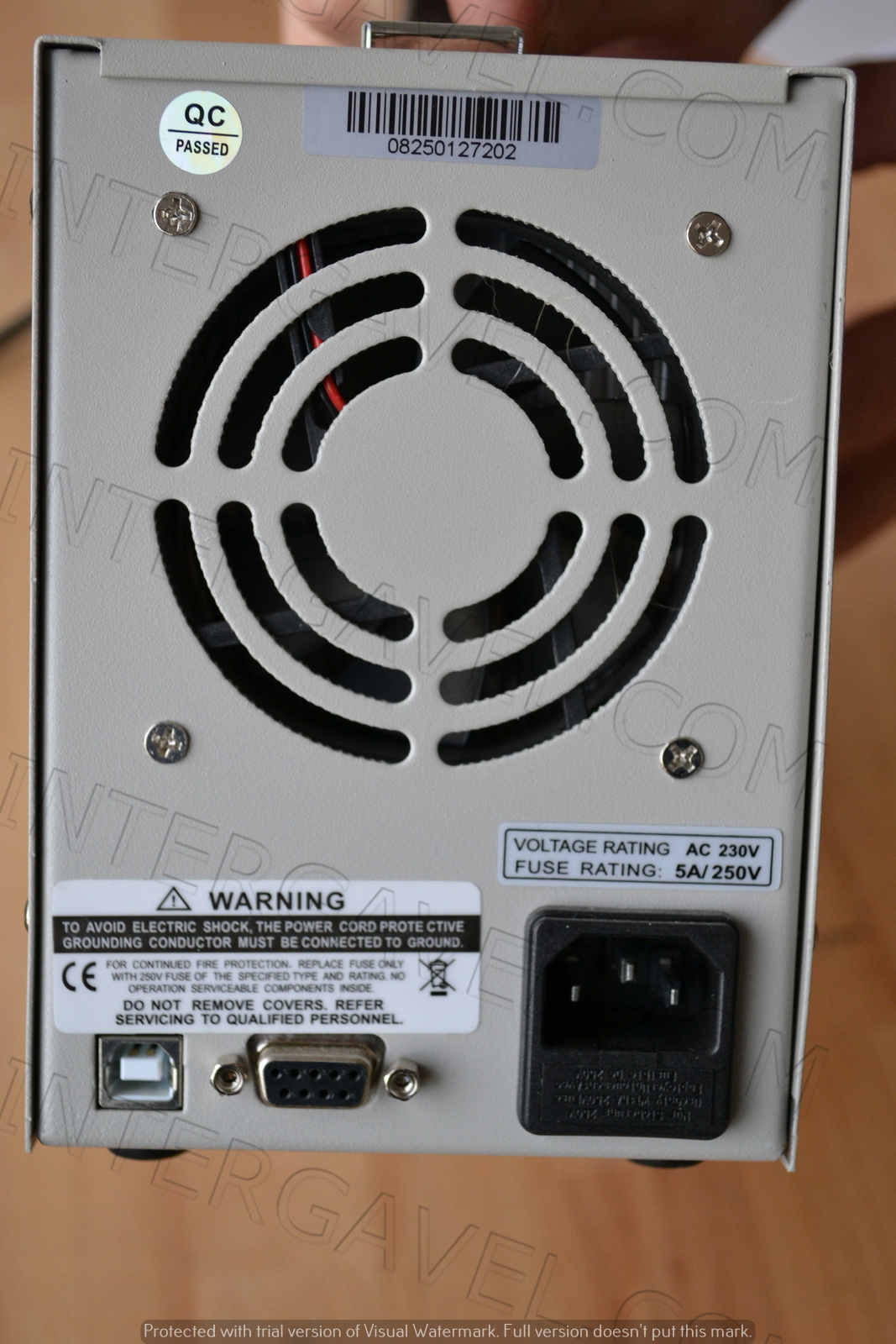 Tenma programozható tápegység 3