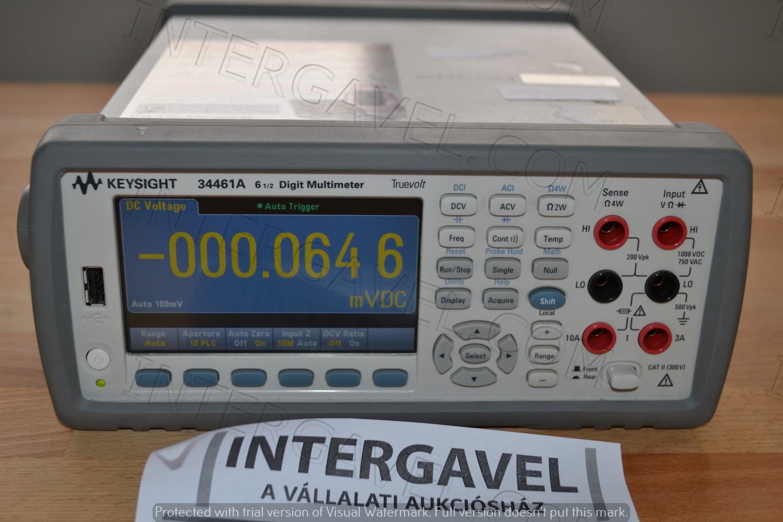 Keysight digitális multimérő 2