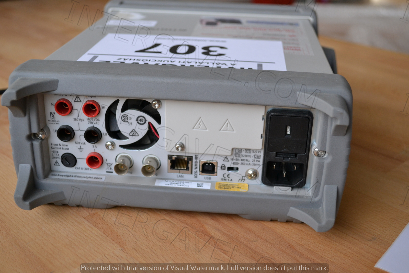 Keysight digitális multimérő 3