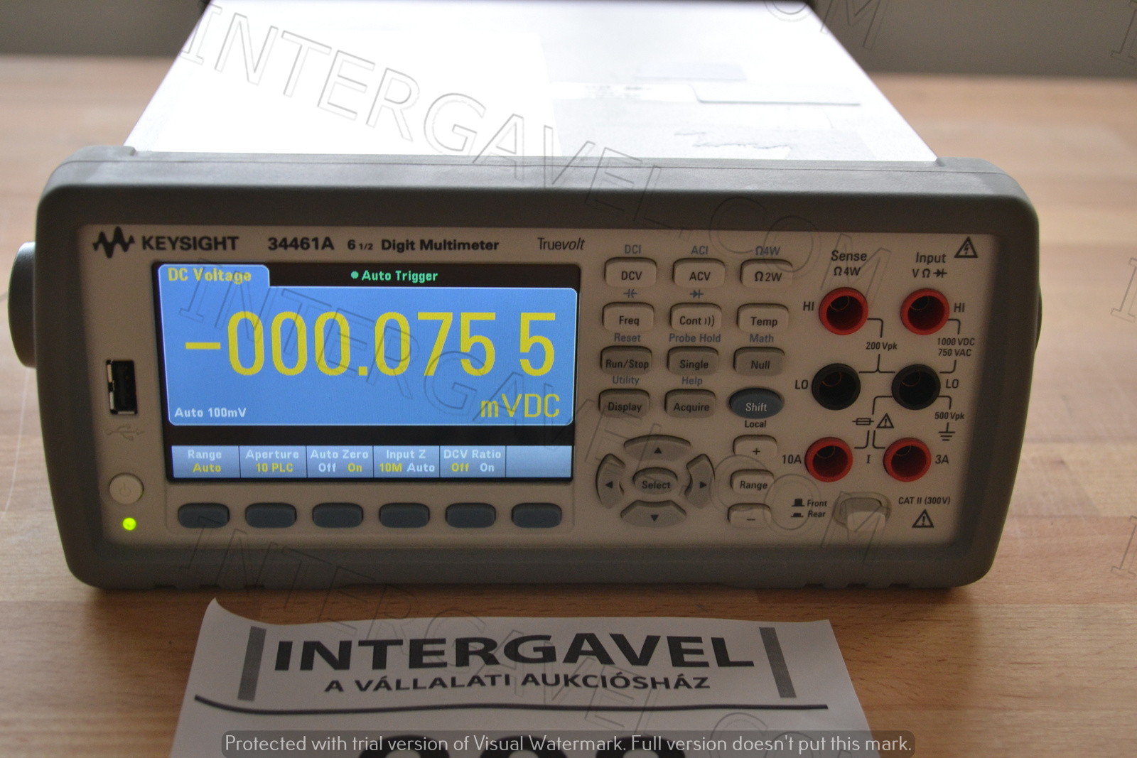 Keysight digitális multimérő 2