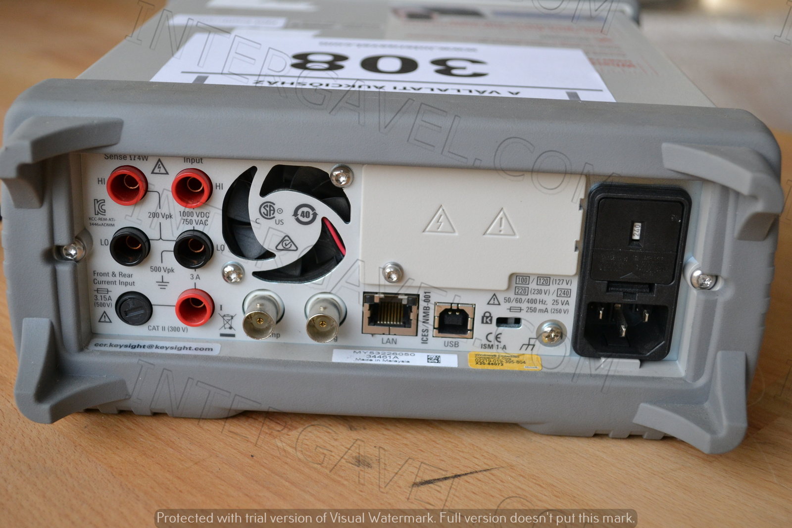 Keysight digitális multimérő 3