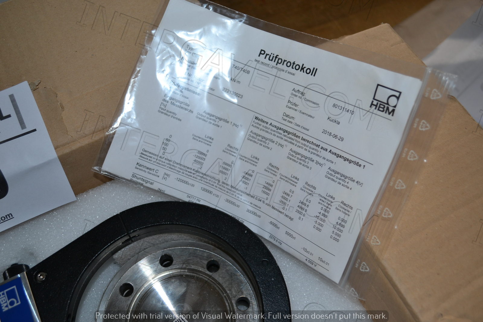 HBM nyomatékmérő 2