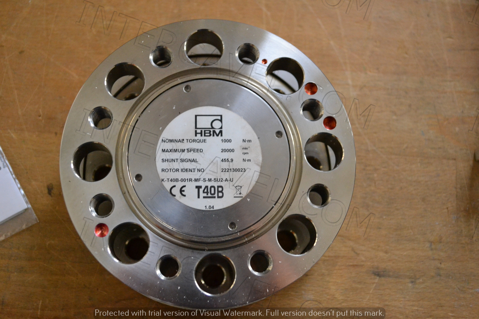 HBM nyomatékmérő 5