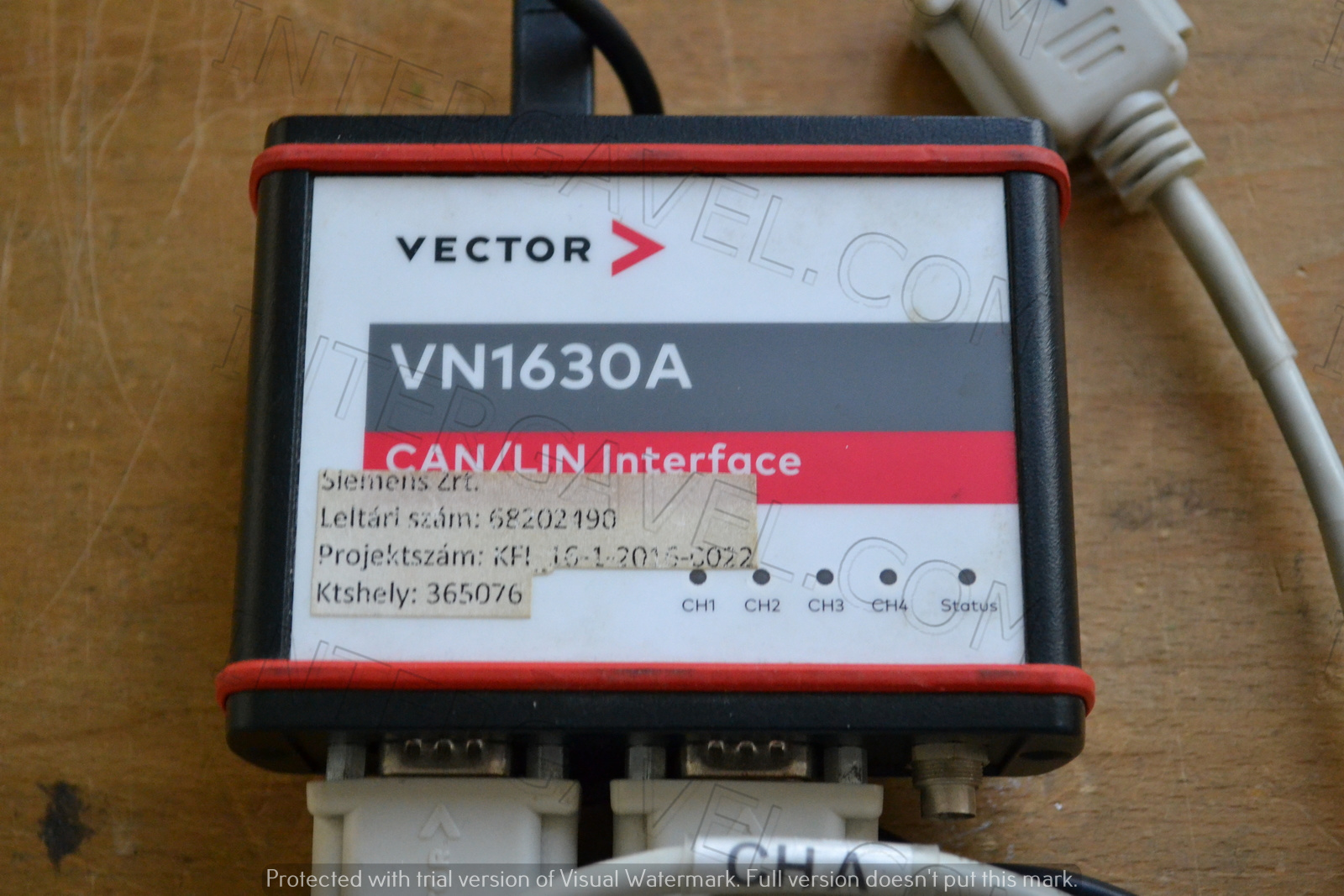 Vector software canbus analizátor 2