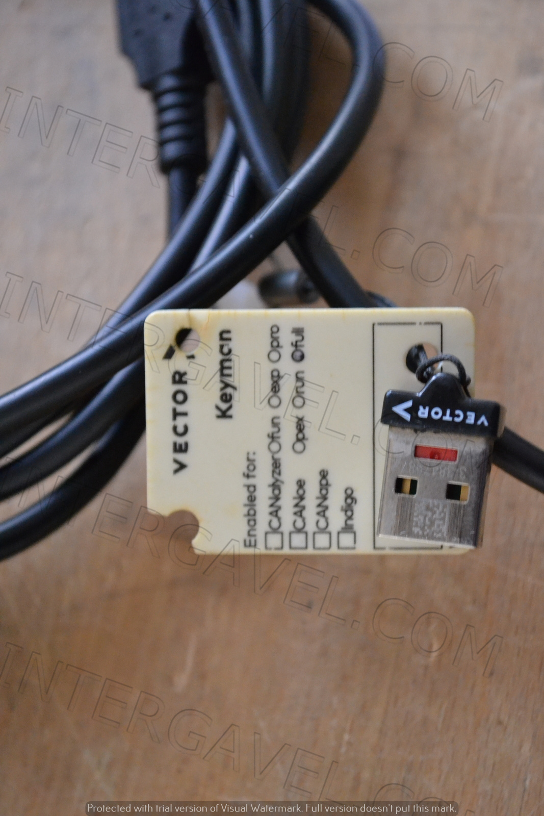 Vector software canbus analizátor 3