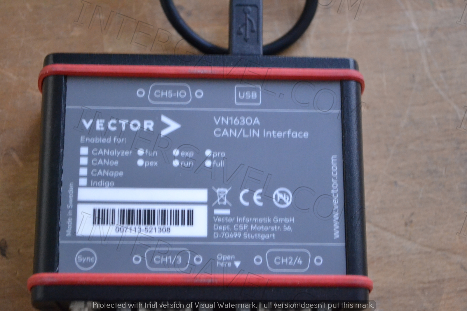 Vector software canbus analizátor 4