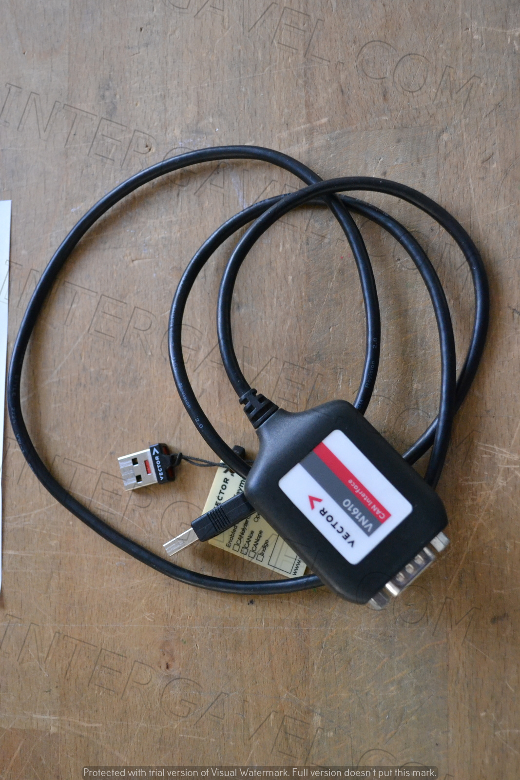 Vector software canbus analizátor 2