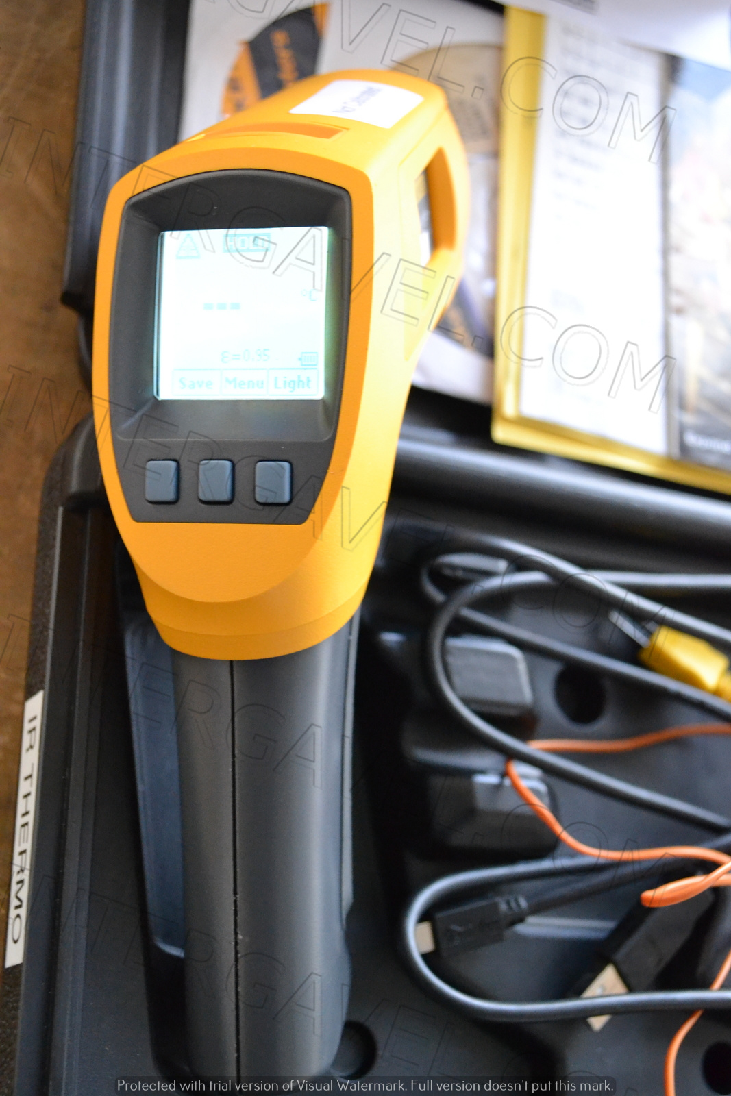 Fluke thermométer 2