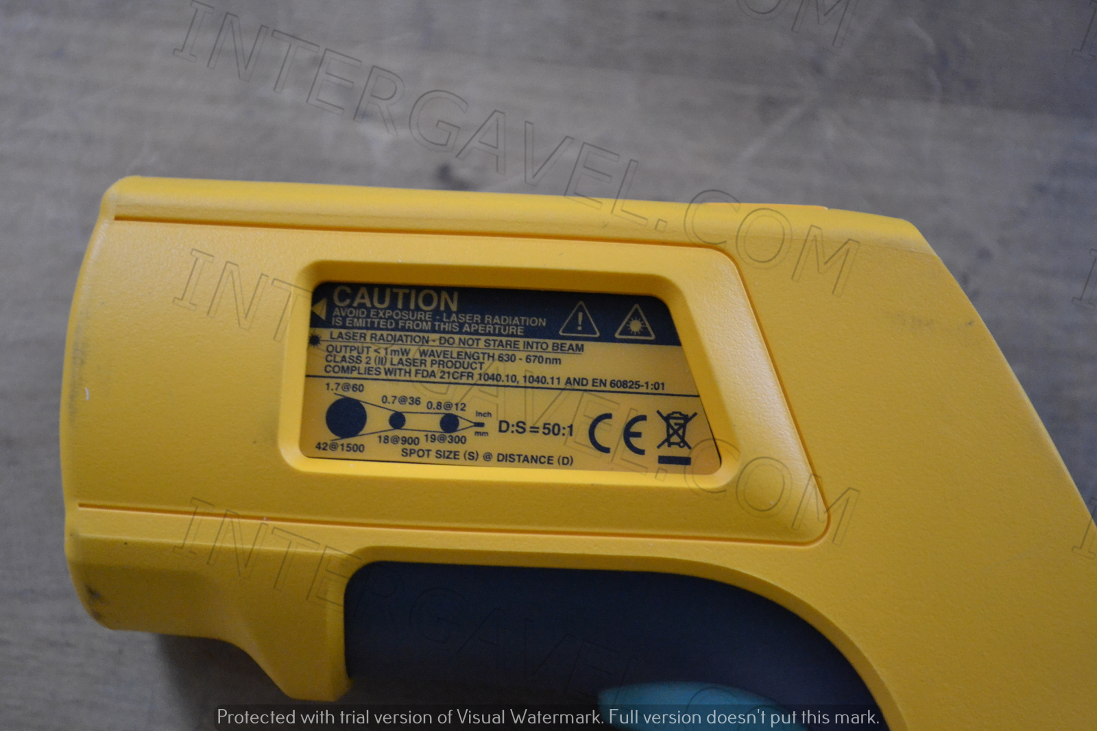 Fluke thermométer 4