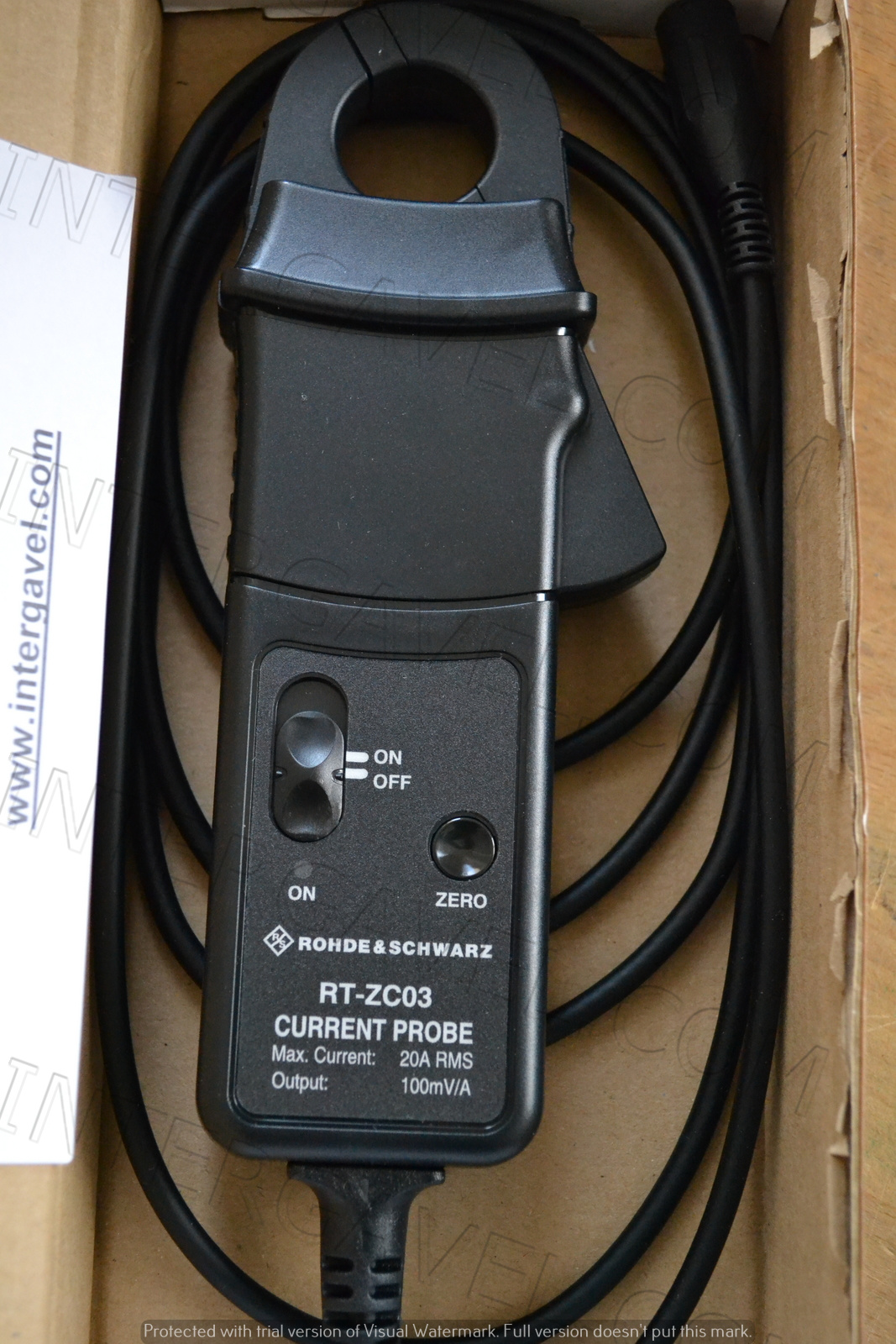 Rohde and Schwarz lakatfogó 2