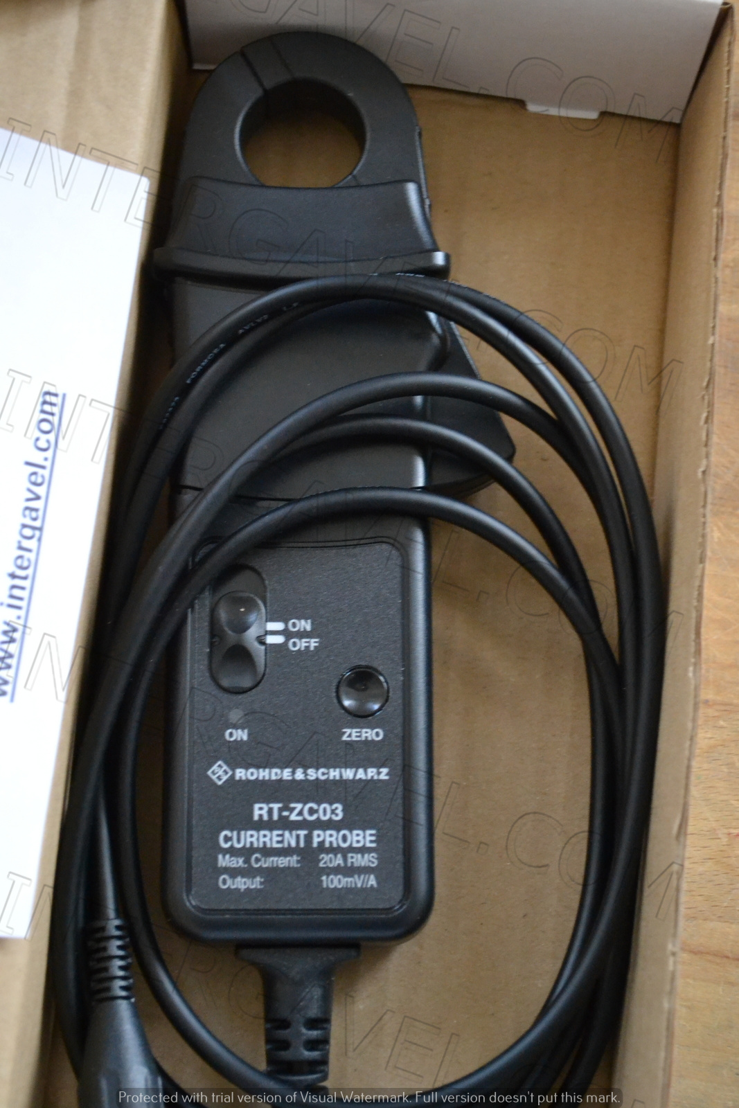 Rohde and Schwarz lakatfogó 2