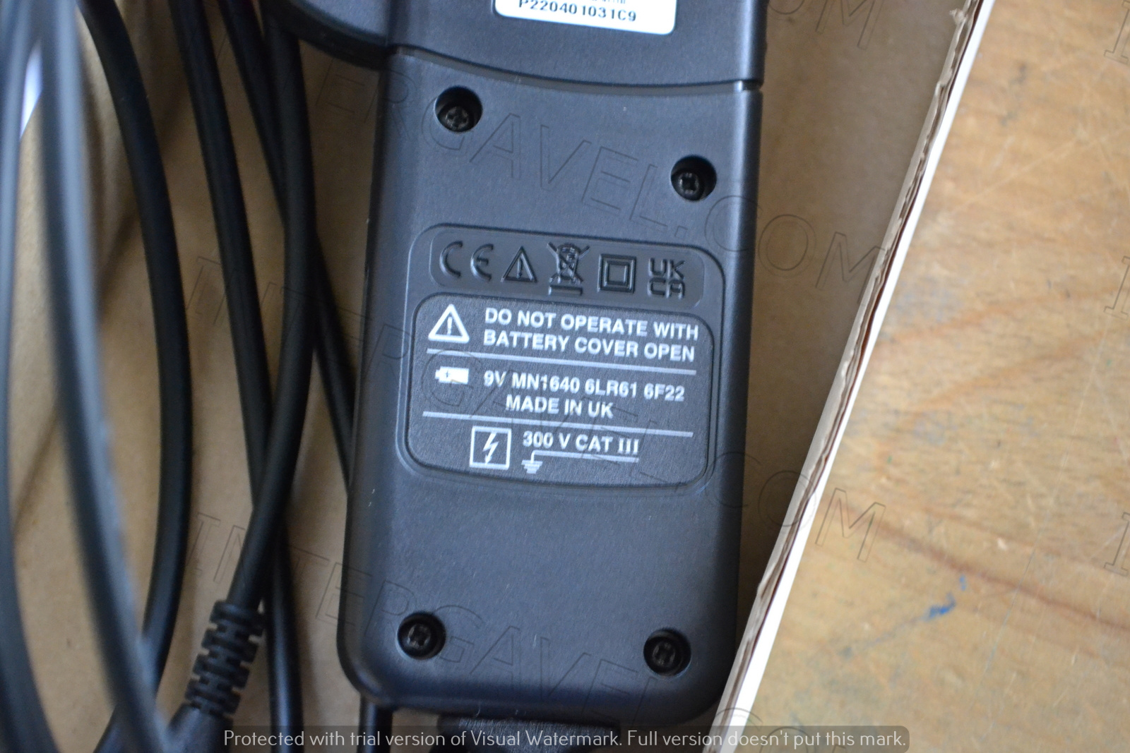 Rohde and Schwarz lakatfogó 3