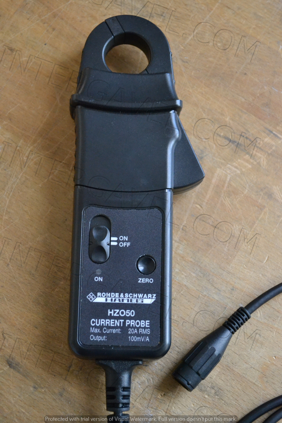 Rohde and Schwarz lakatfogó 2