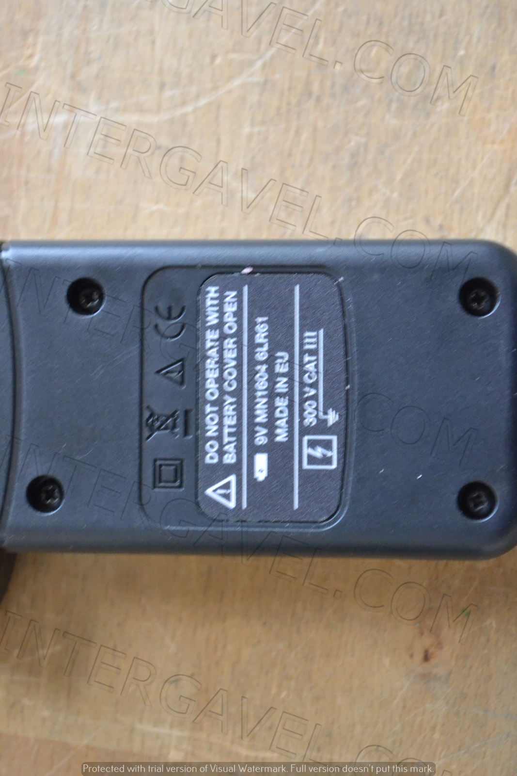 Rohde and Schwarz lakatfogó 3