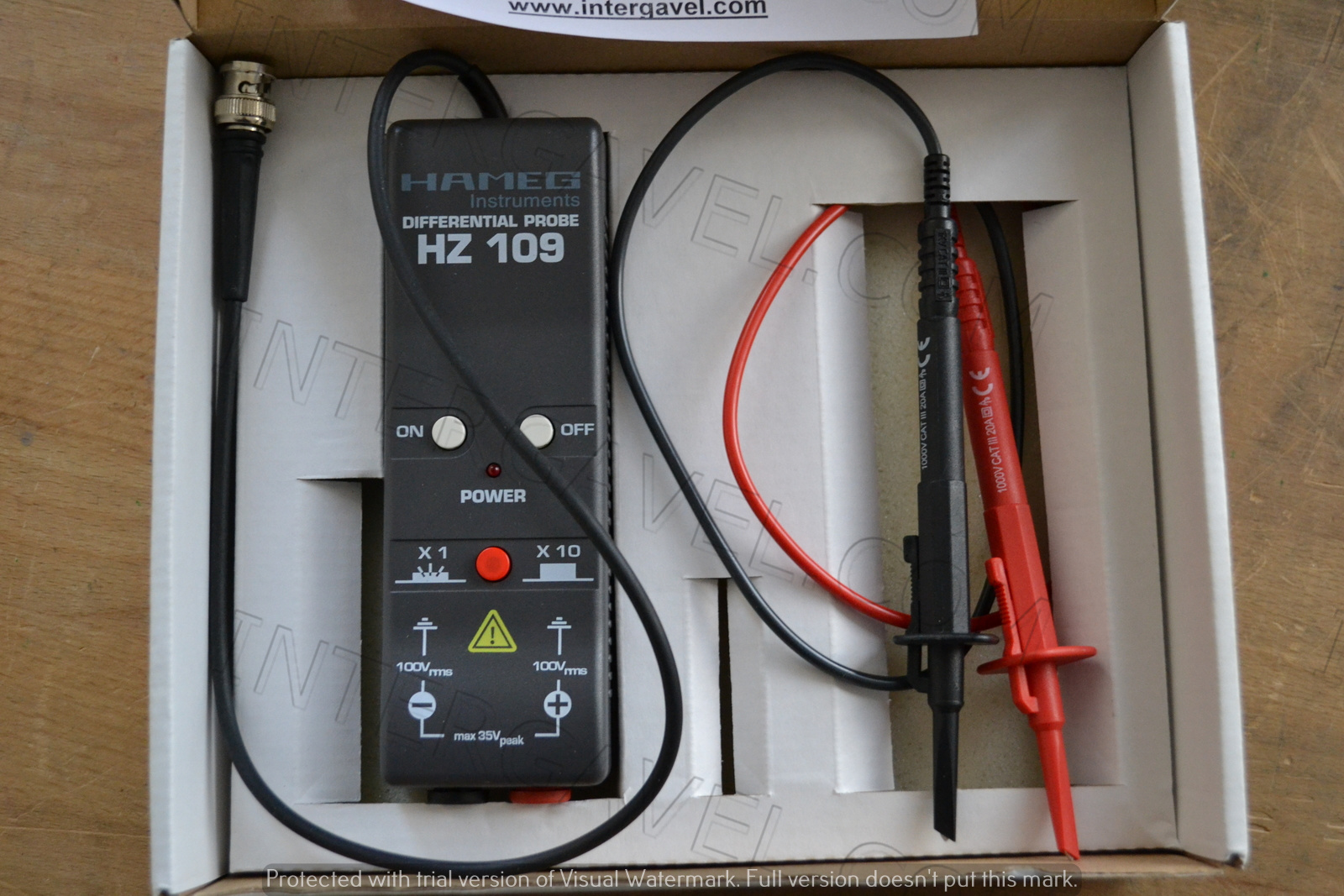 Hameg differenciál mérő 2