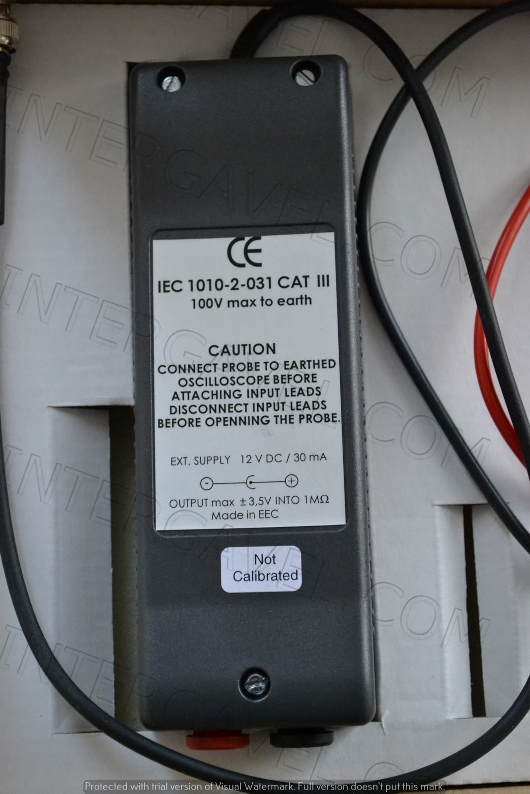 Hameg differenciál mérő 3