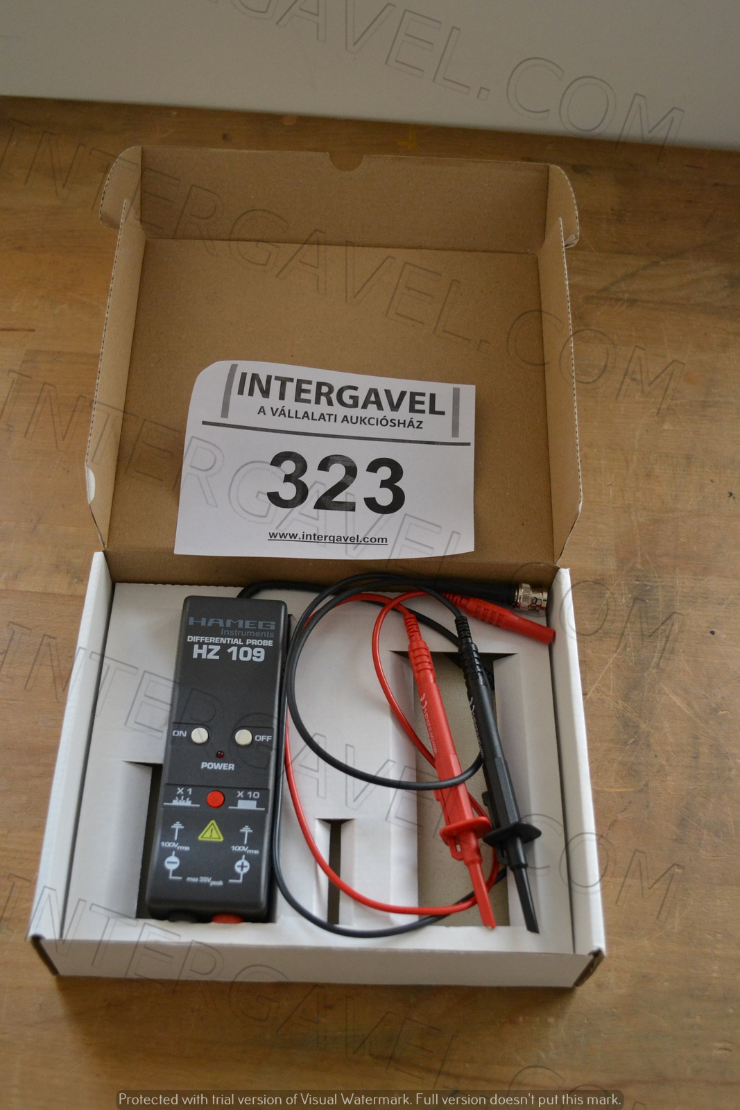 Hameg differenciál mérő