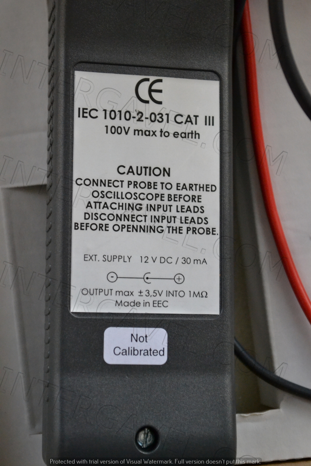 Hameg differenciál mérő 3