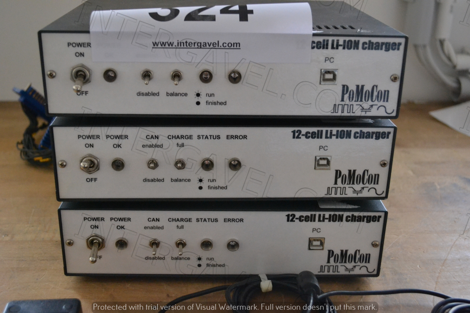 Pomocon li-ion töltő 2