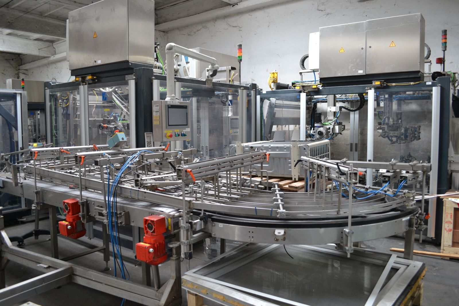 Csomagoló gépsor 1