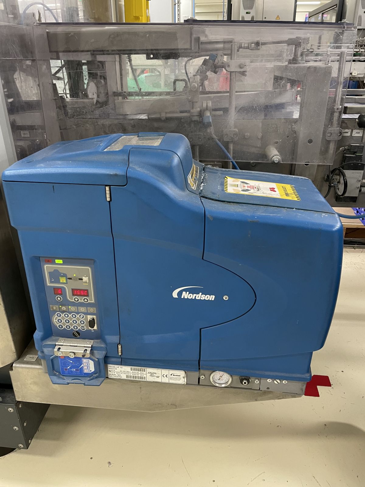 Csomagoló gépsor 9