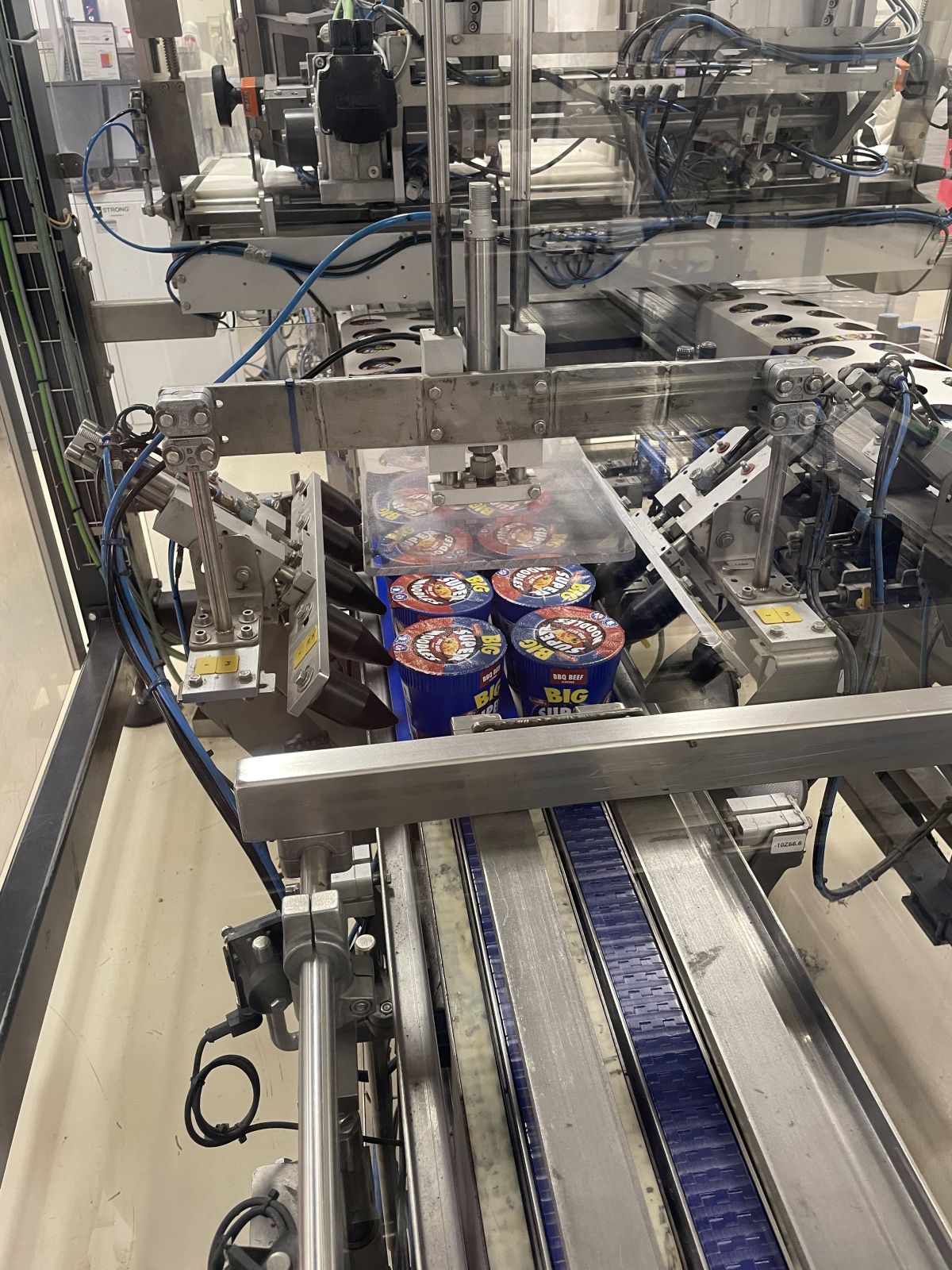 Csomagoló gépsor 18