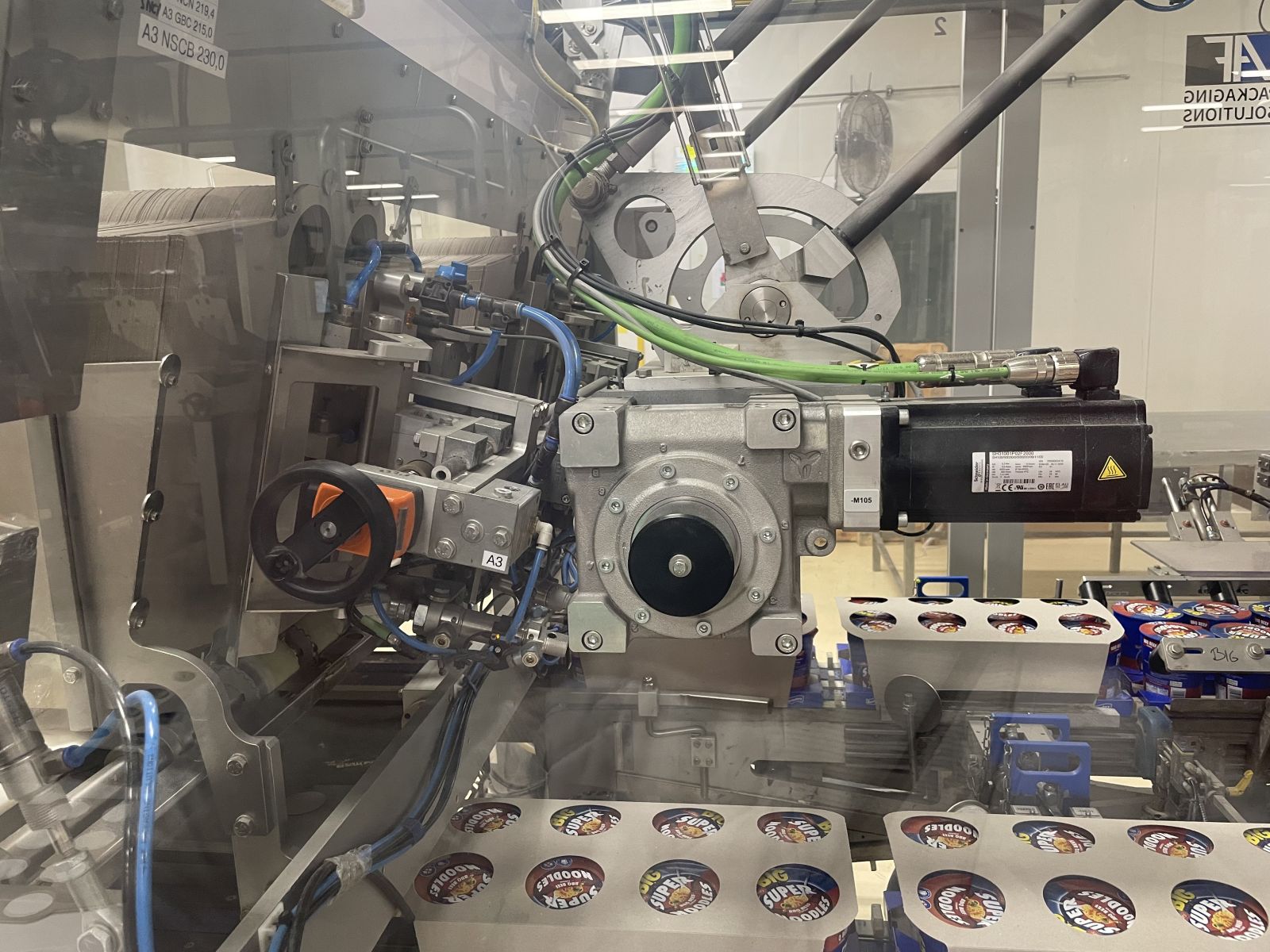 Csomagoló gépsor 19