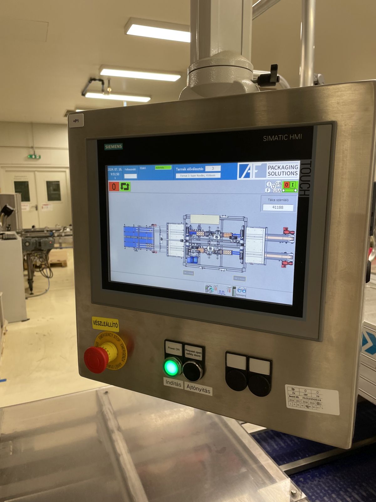 Csomagoló gépsor 6