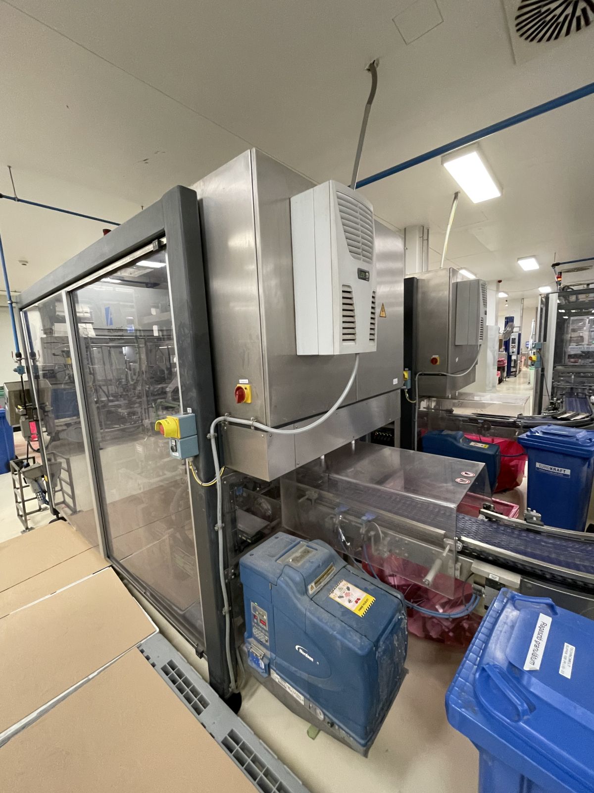 Csomagoló gépsor 10