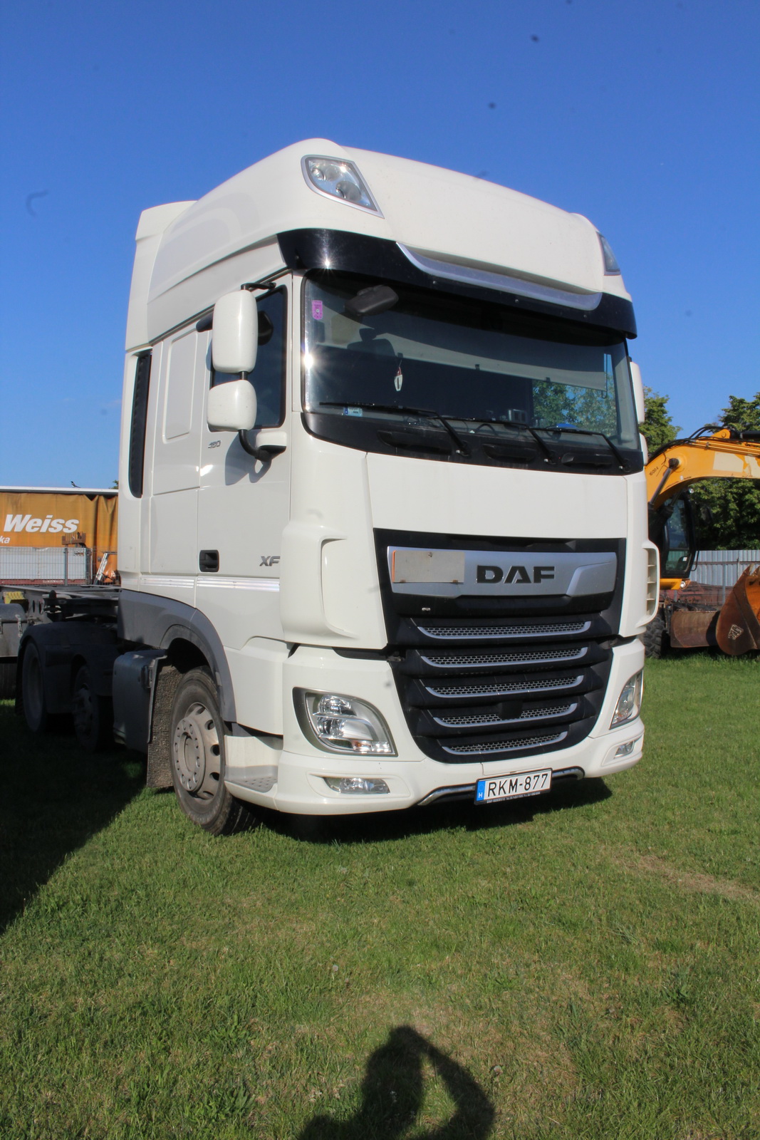 Nyergesvontató és pótkocsi 4