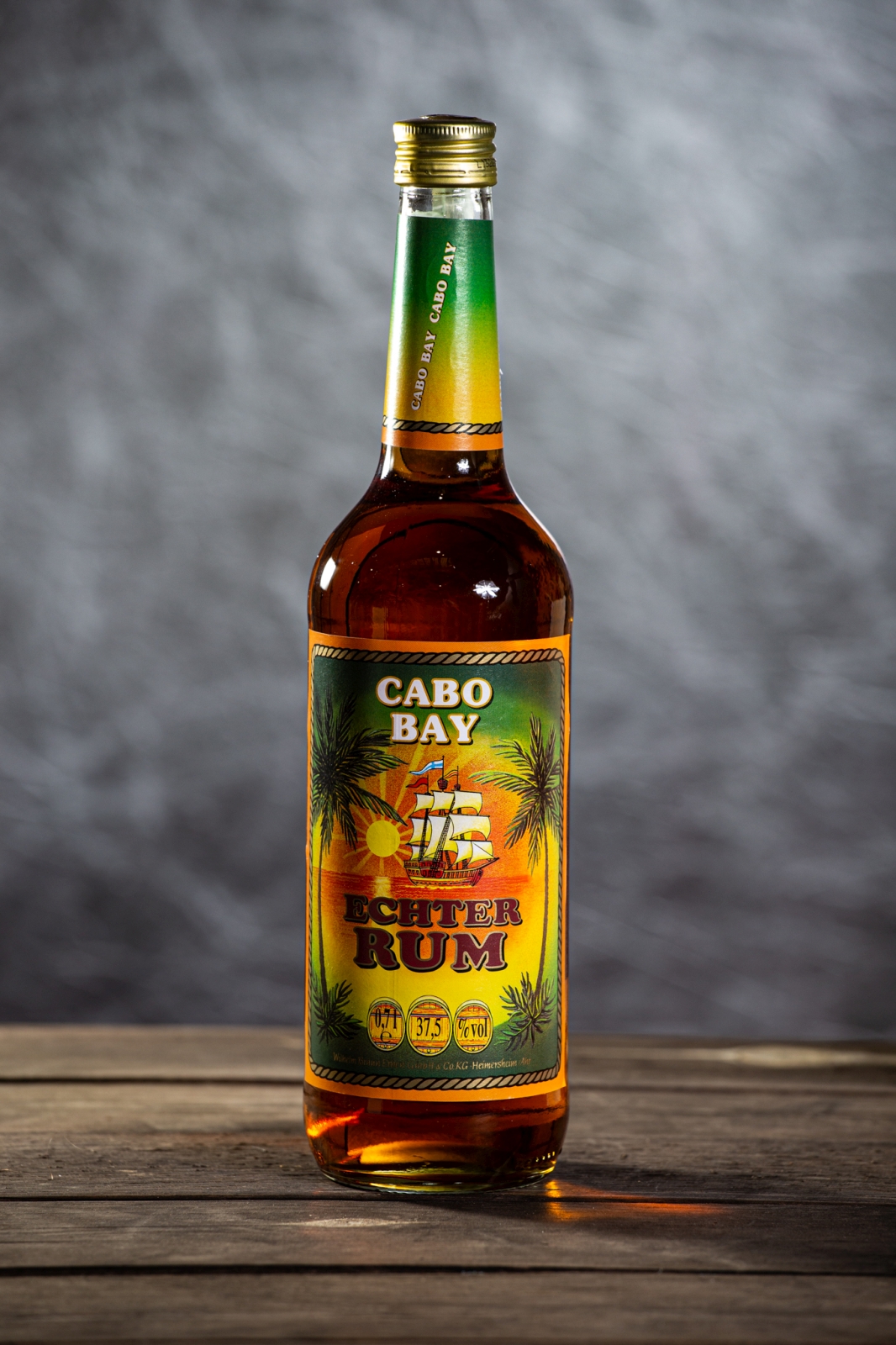Rum Cabo Bay Braun 37,5% 0,7l PO.7