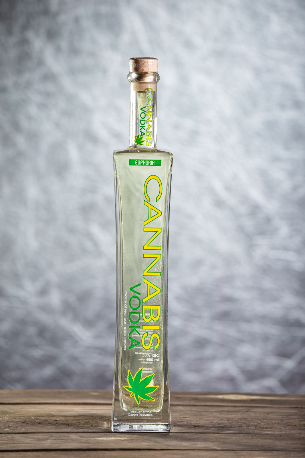 Euphoria Cannabis vodka 0,5L 38% 1