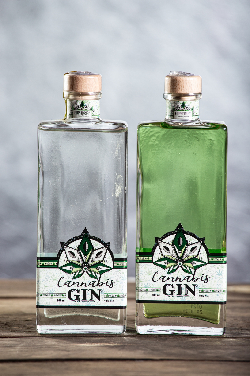 Euphoria Cannabis Gin 0,1L 40%