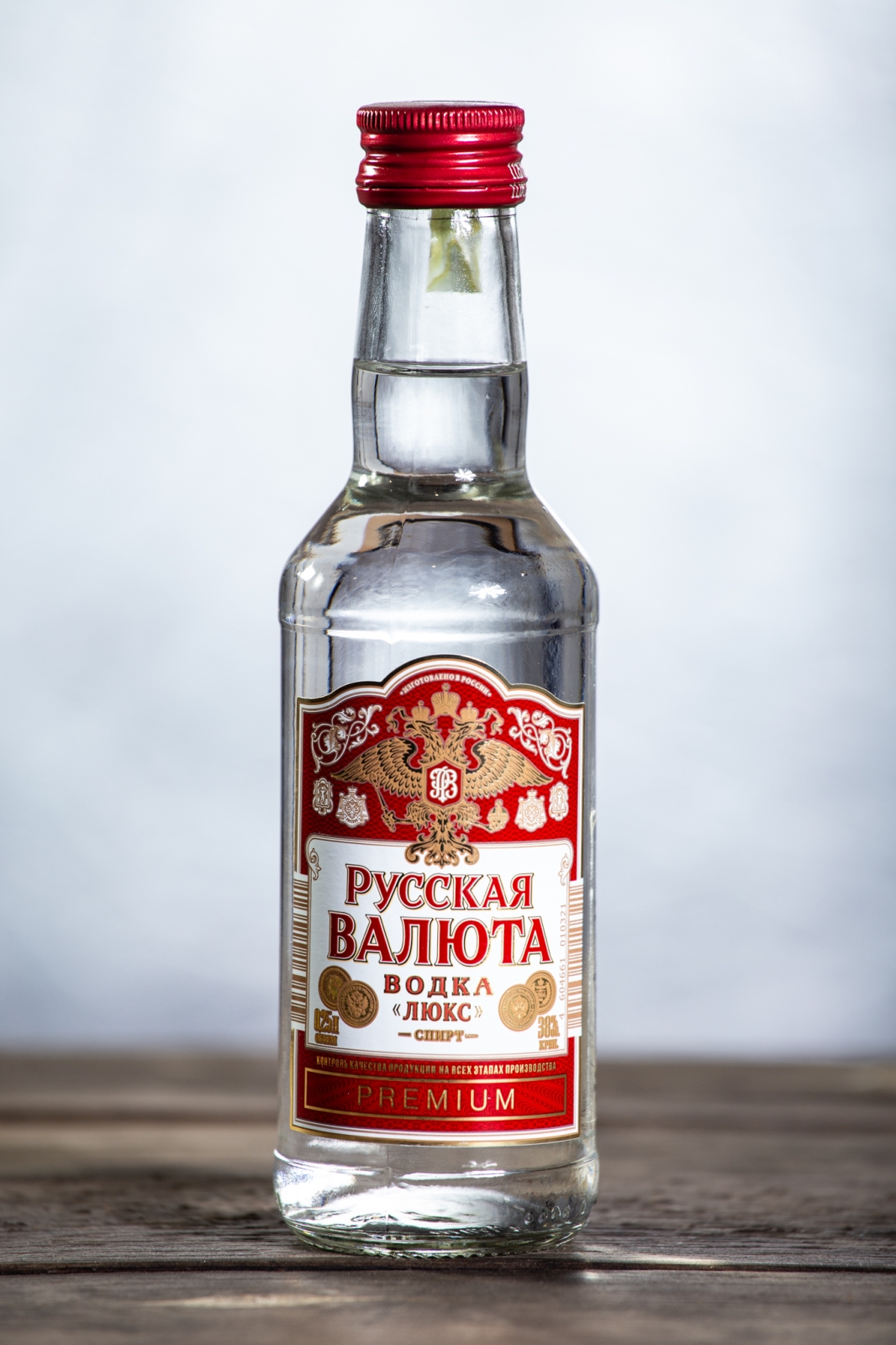 Russian Value Premium vodka 0,25L 38%