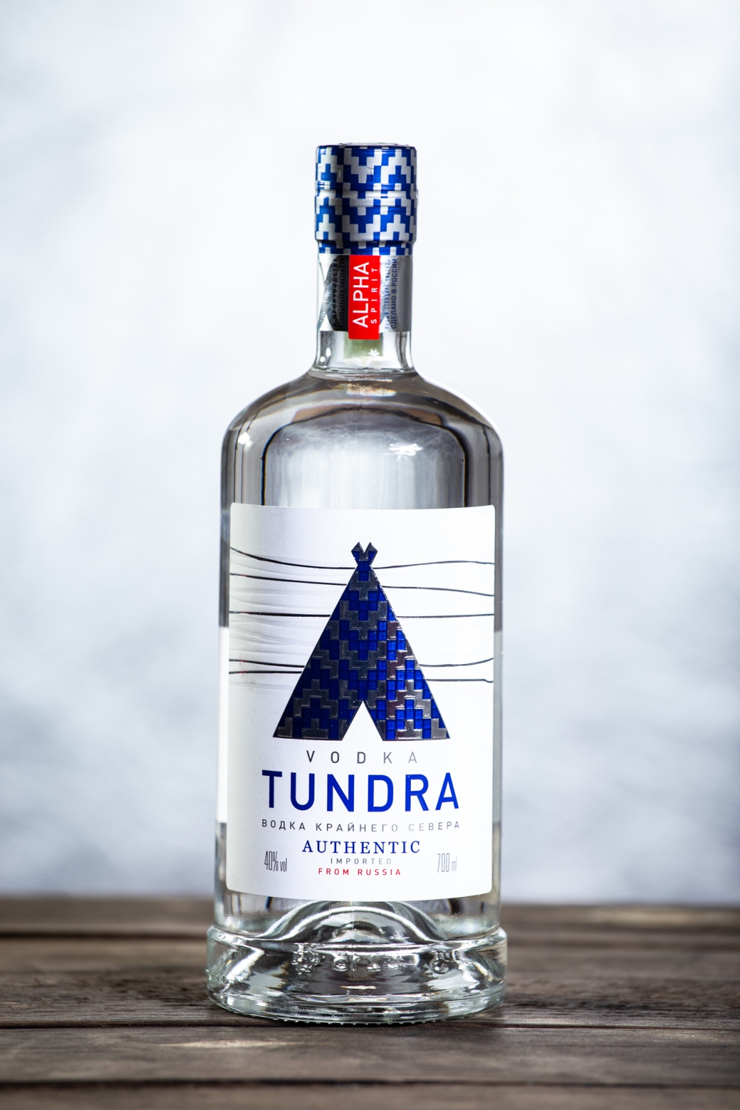 Tundra Authentic vodka 0,7L 40%
