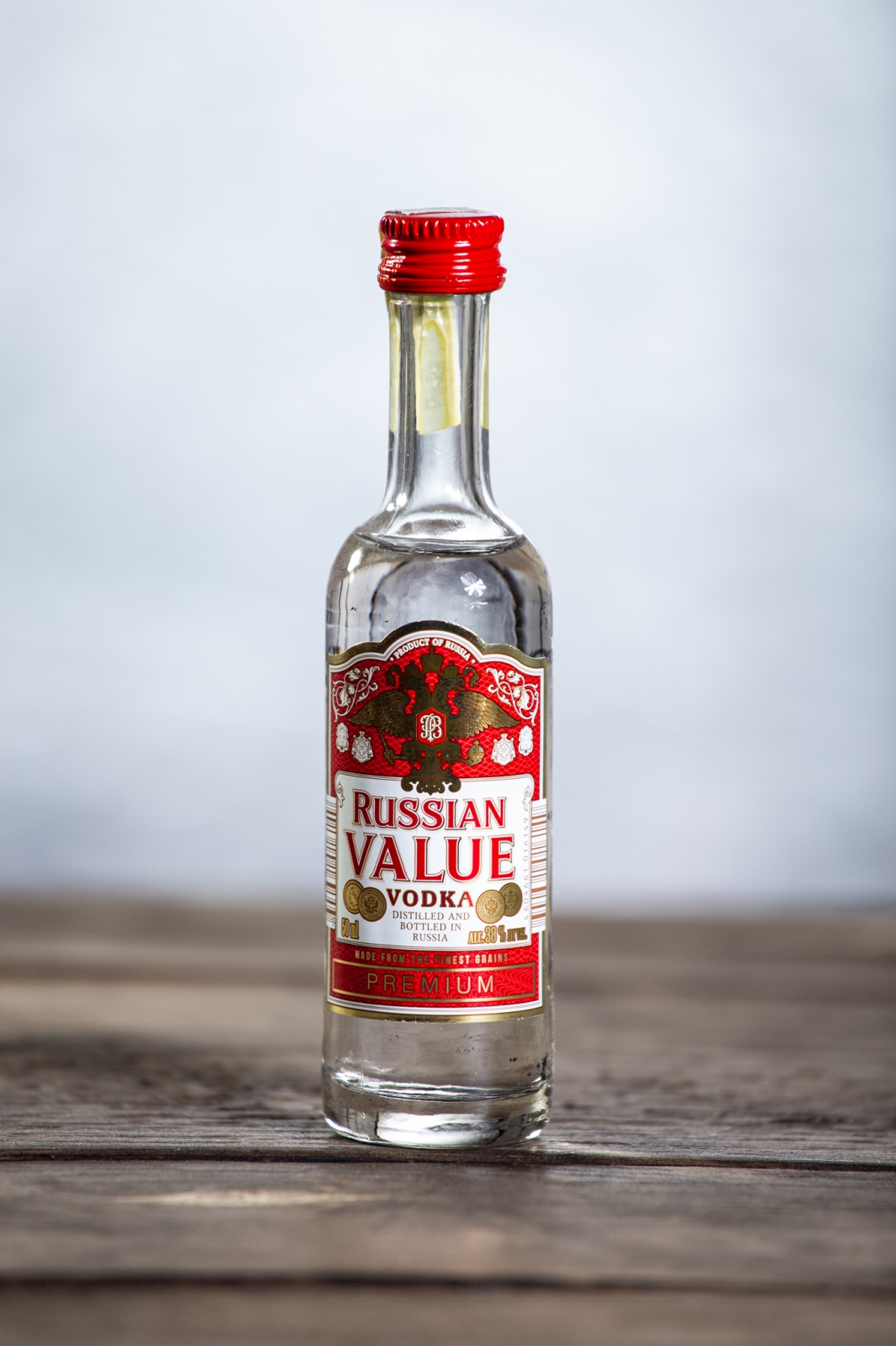 Russian Value Premium 0,05L 38% vodka