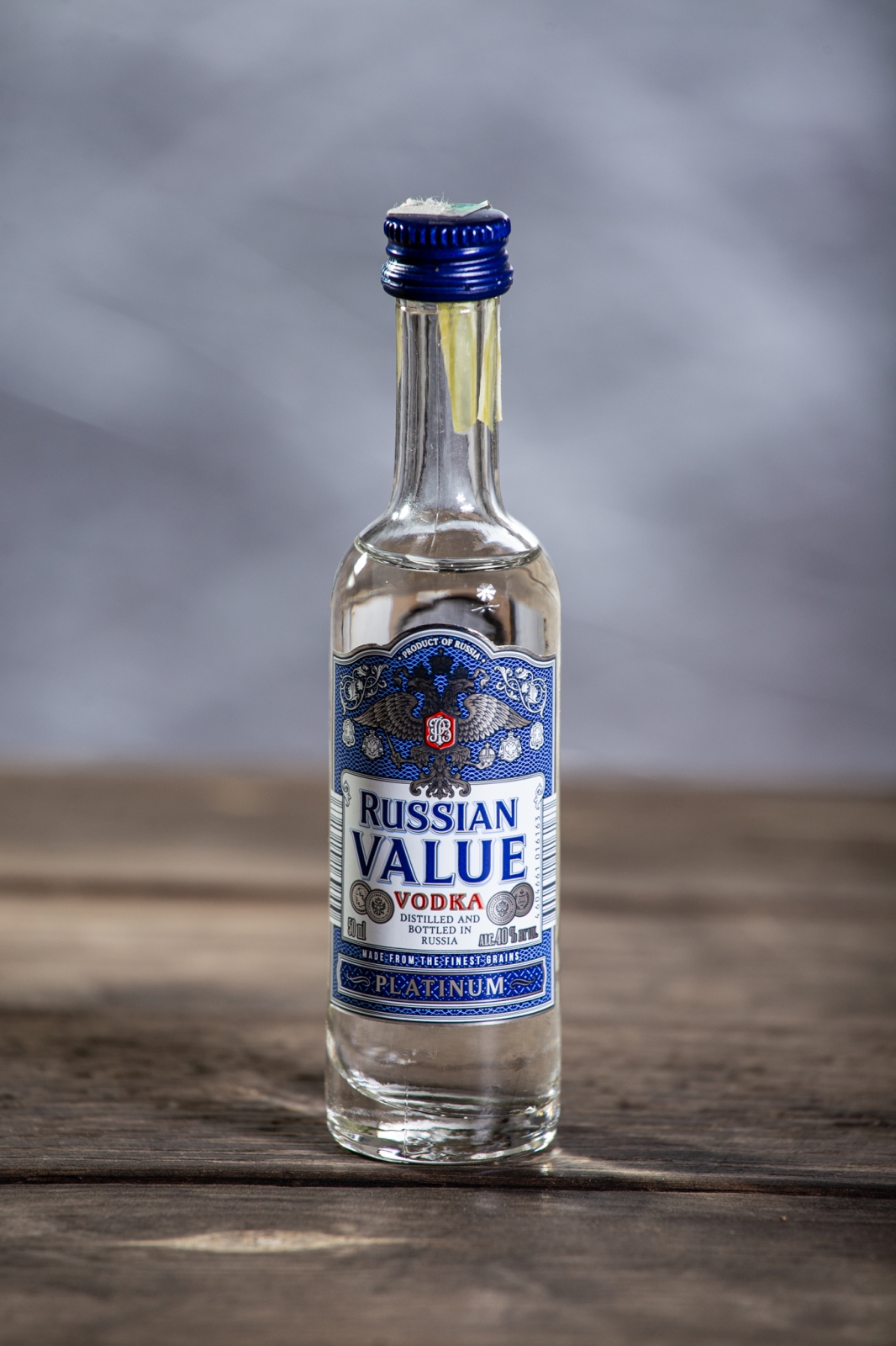 Russian Value Platinum0,05L 40% vodka