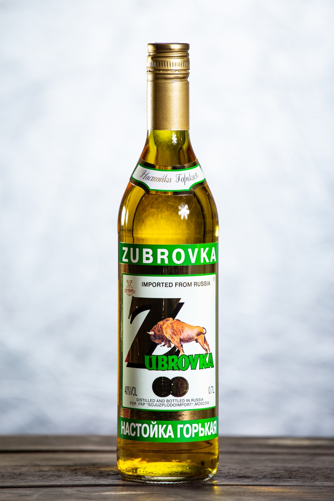 Zubrovka Vodka 0,7l 40%