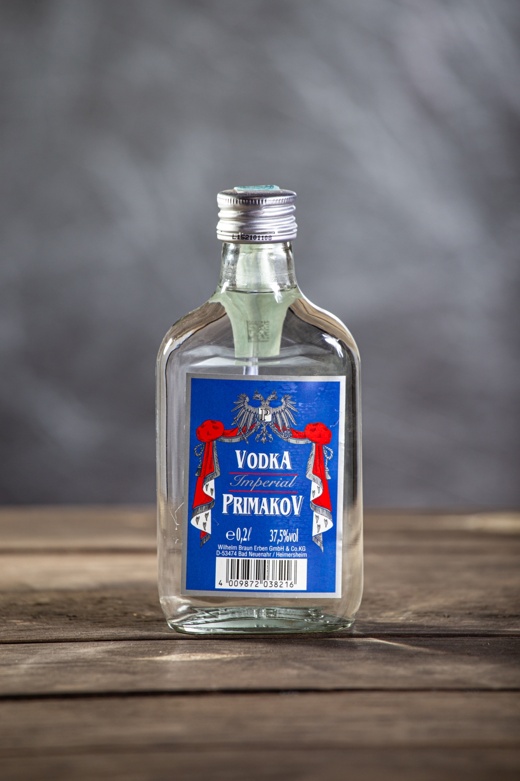 Vodka Imperial 37,5% 0,2 l Primakov   PO.2