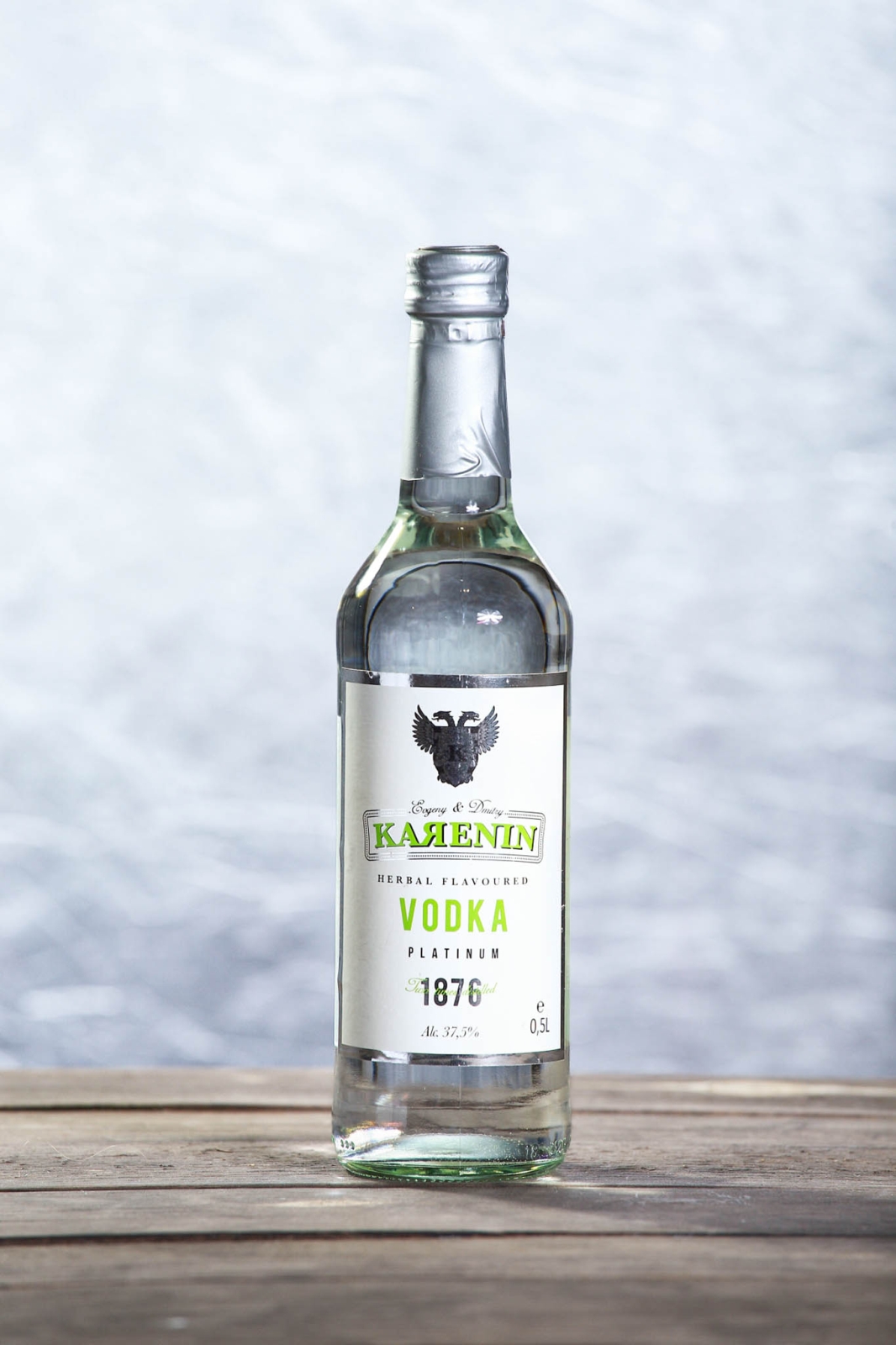 Vodka Karenin Platinum 37,5%, 0,5LFlavoured