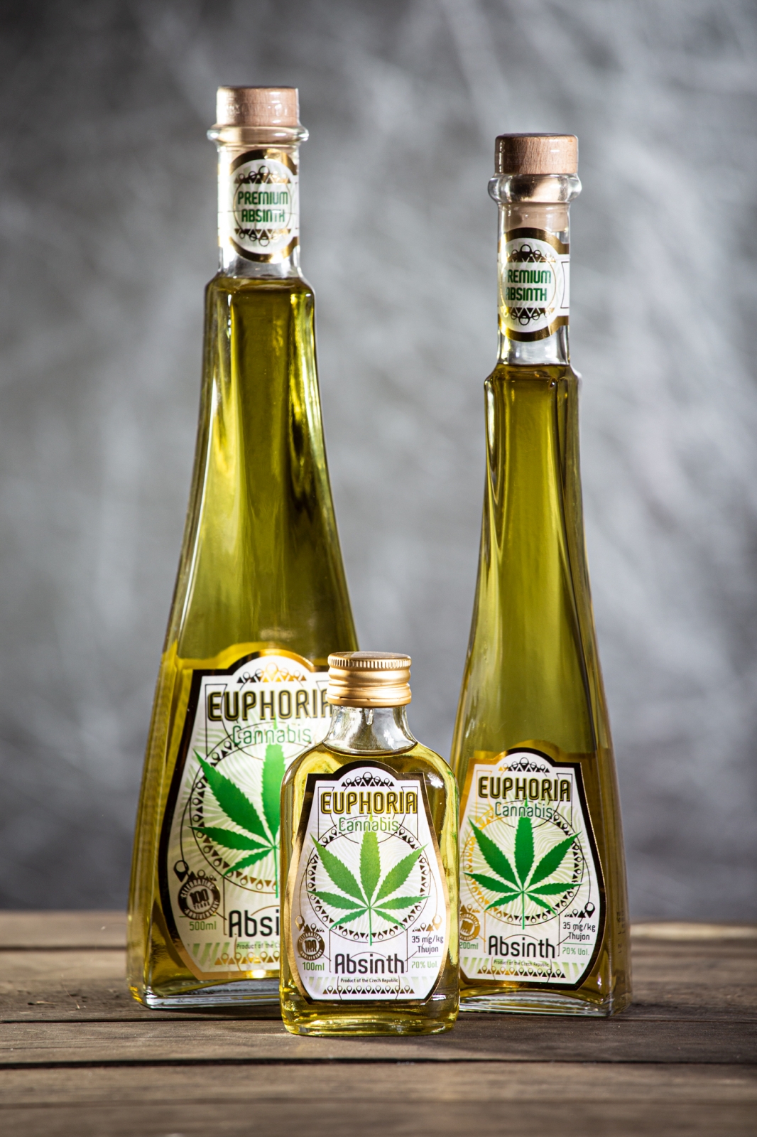 Euphoria Absinth Cannabis 0,2L 70%