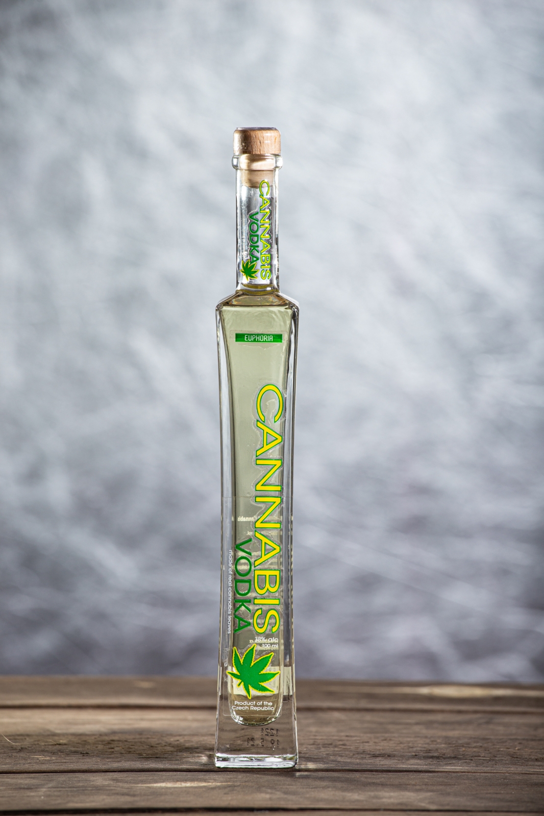 Euphoria Cannabis vodka 0,1L 38%