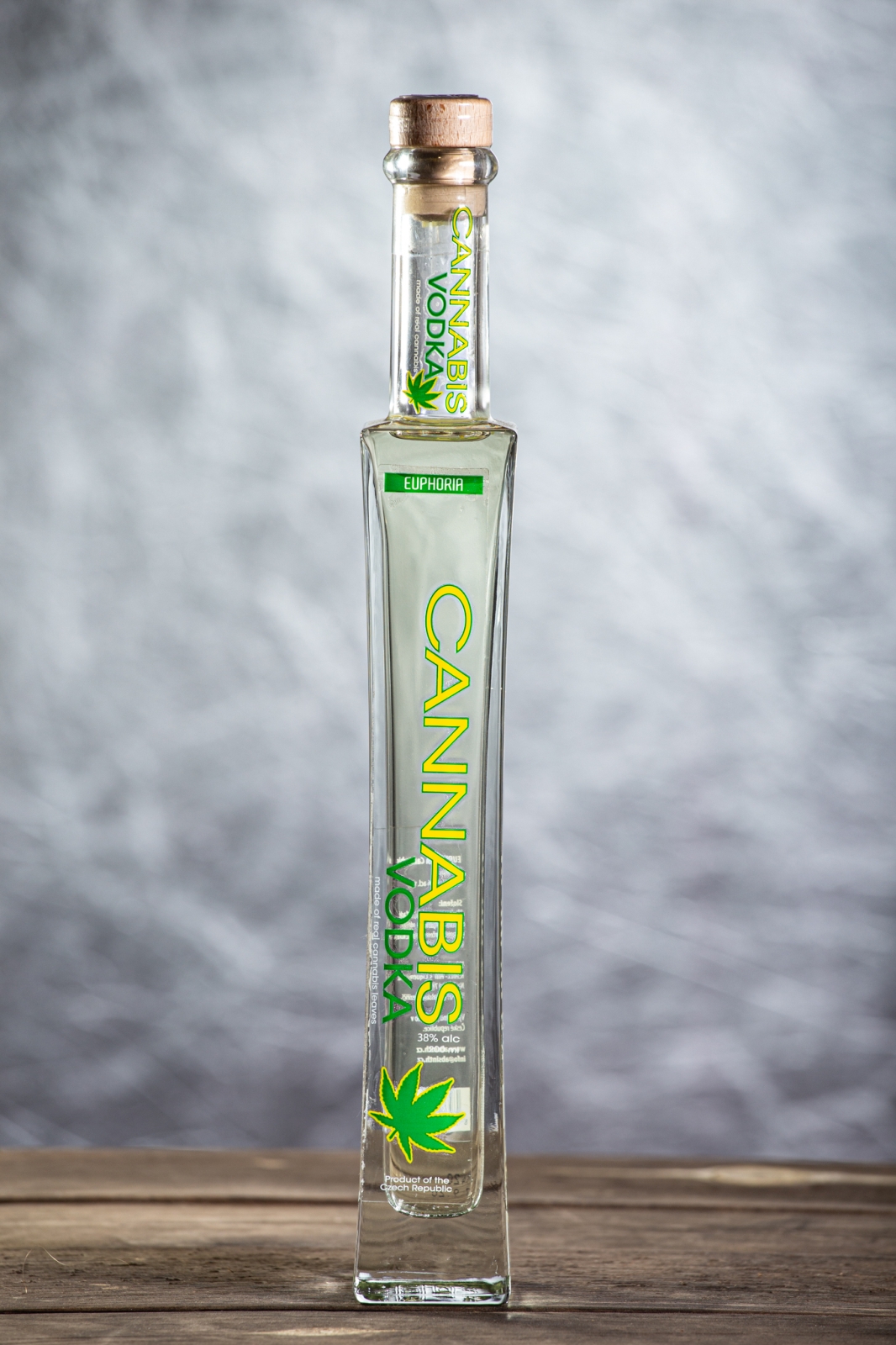 Euphoria Cannabis vodka 0,2L 38%
