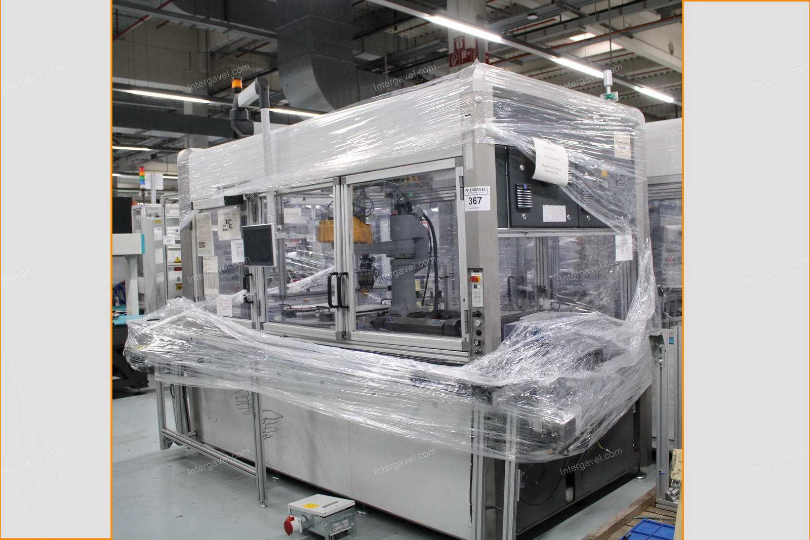 Drót lapító berendezés