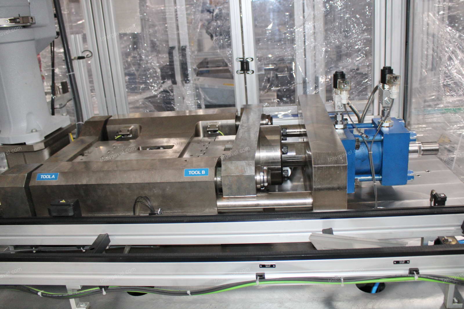 Drót lapító berendezés 6