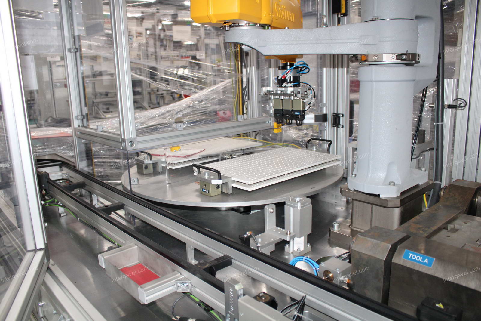 Drót lapító berendezés 10