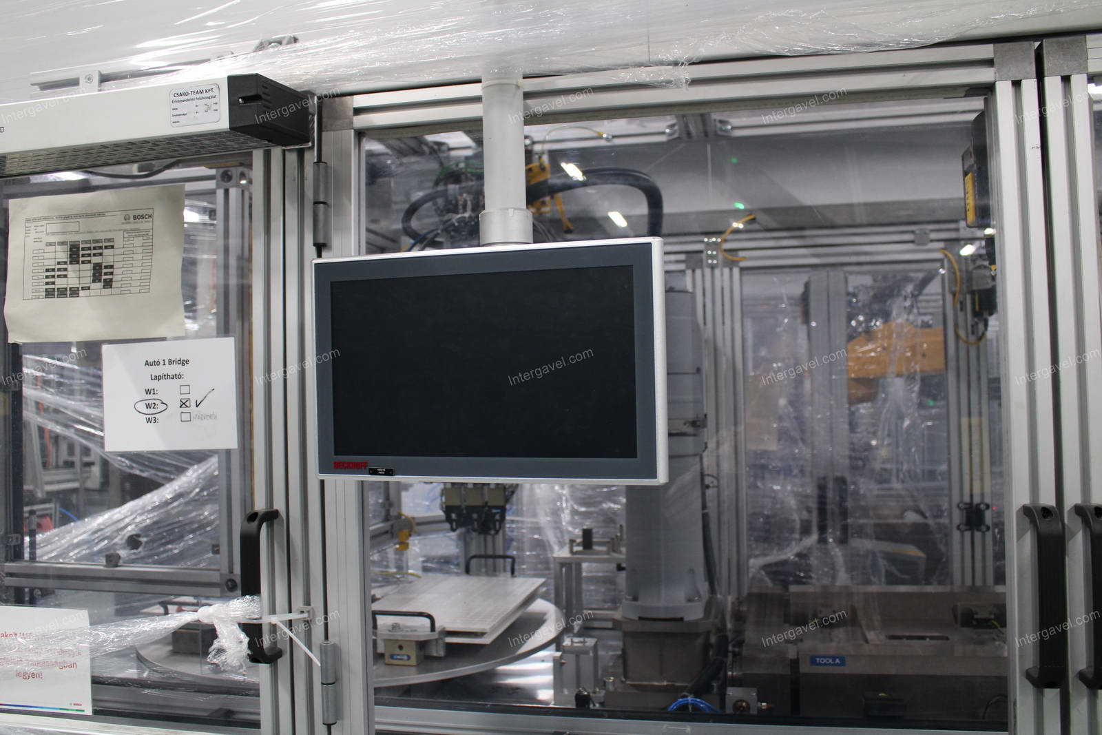 Drót lapító berendezés 12