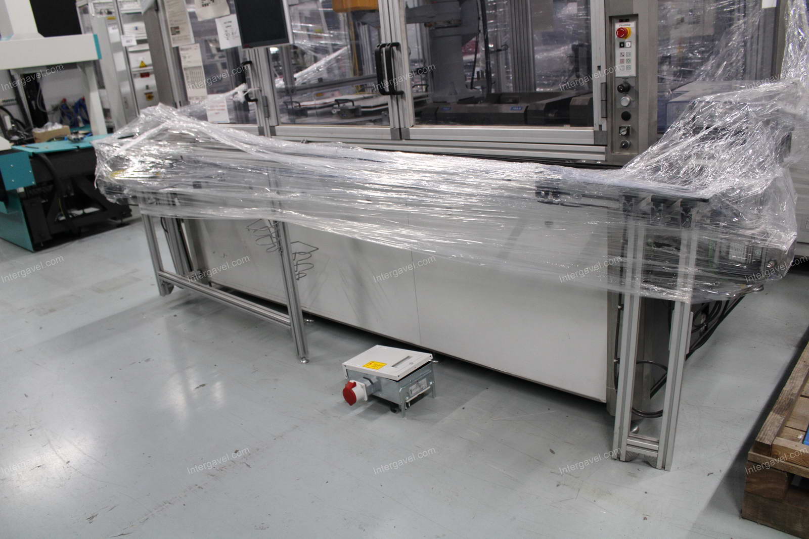 Drót lapító berendezés 14